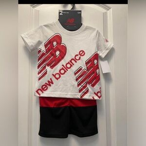New balance set for boys , brand new